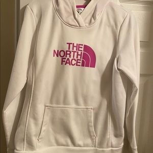 Northface nylon hoodie.